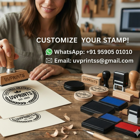 Custom GST For Stamp 24x54 MM