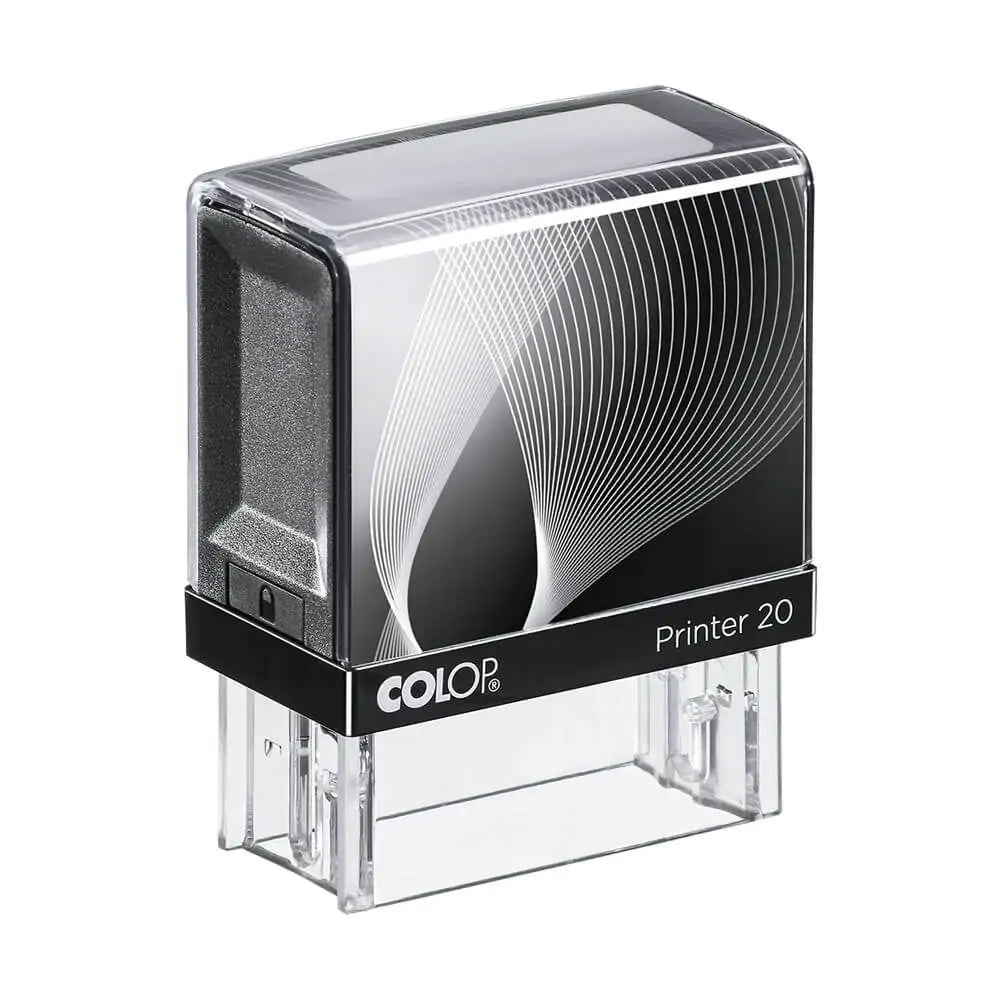 Paid Stamp Colop Rubber Stamp