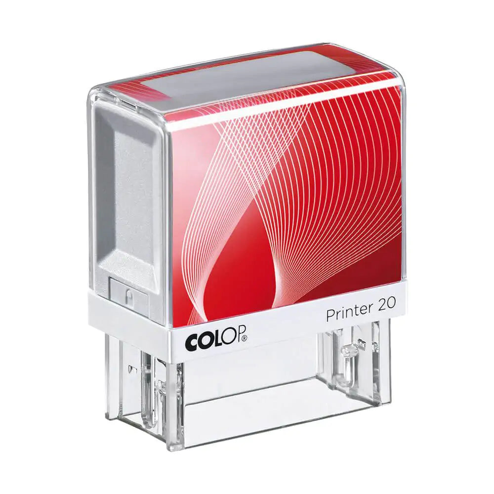 Paid Stamp Colop Rubber Stamp