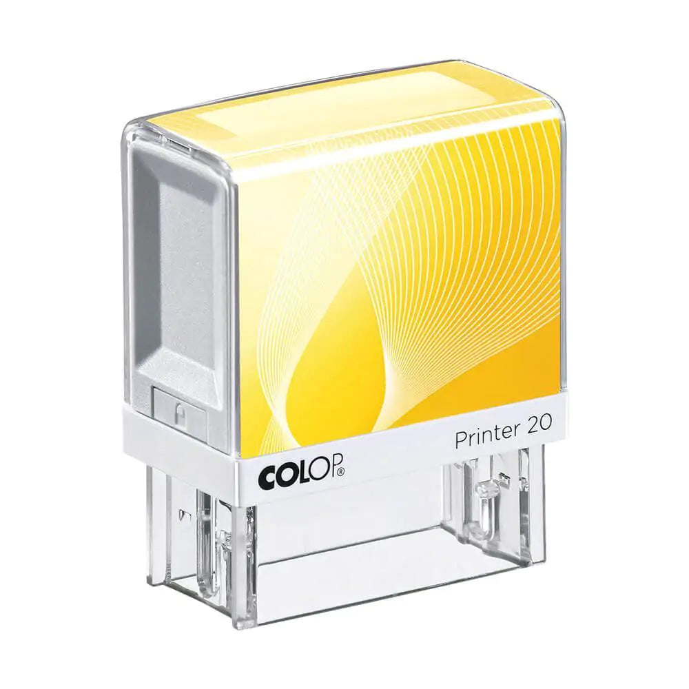 Paid Stamp Colop Rubber Stamp