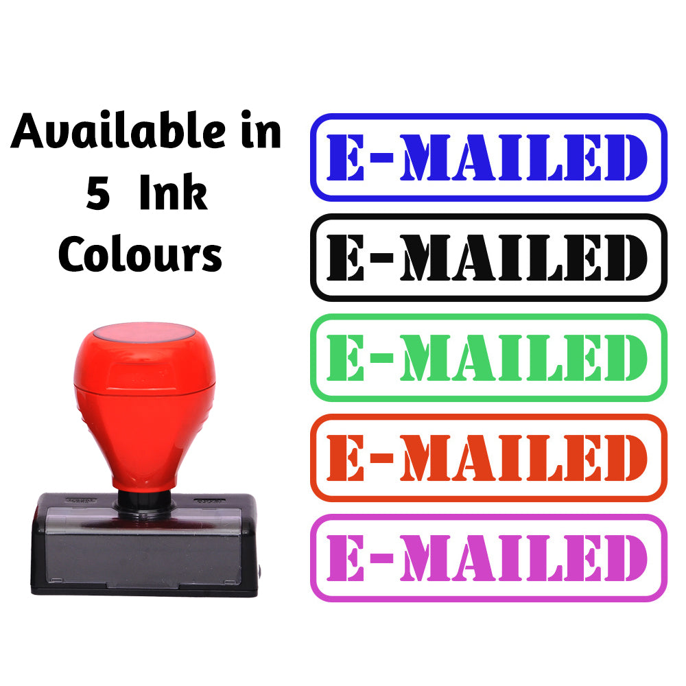 EMAILED Stamp 29x54 MM