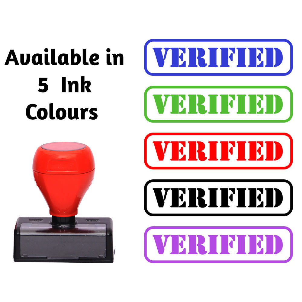 VERIFIED Stamp 29x54 MM