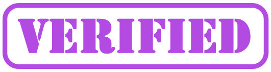VERIFIED Stamp 29x54 MM
