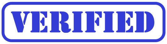 VERIFIED Stamp 29x54 MM