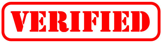 VERIFIED Stamp 29x54 MM